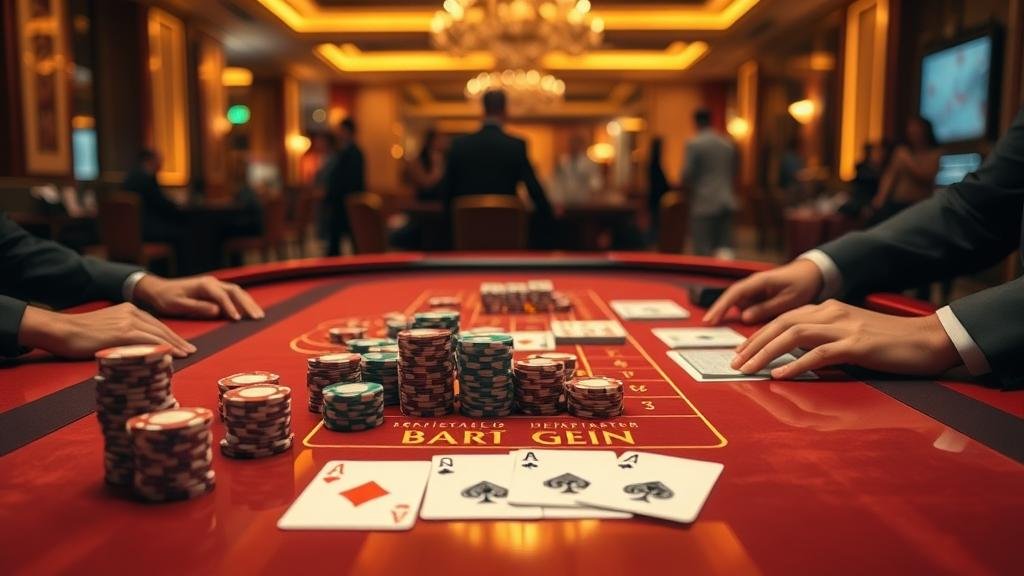 หน้าล็อบบี้เกมบาคาร่าจากค่ายชั้นนำ