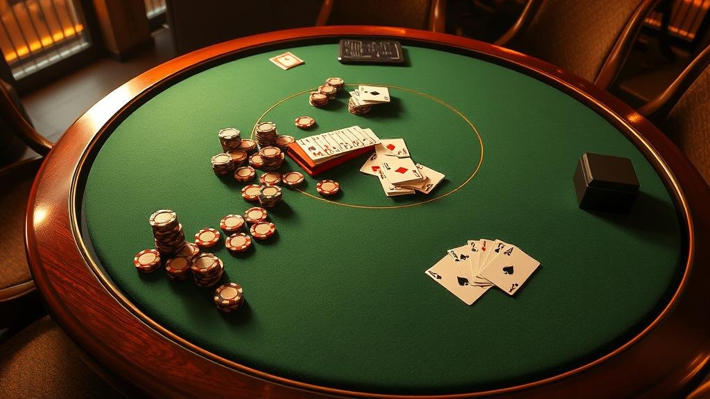 หน้าจอแสดงผลการคาดการณ์ไพ่บาคาร่าอัตโนมัติ