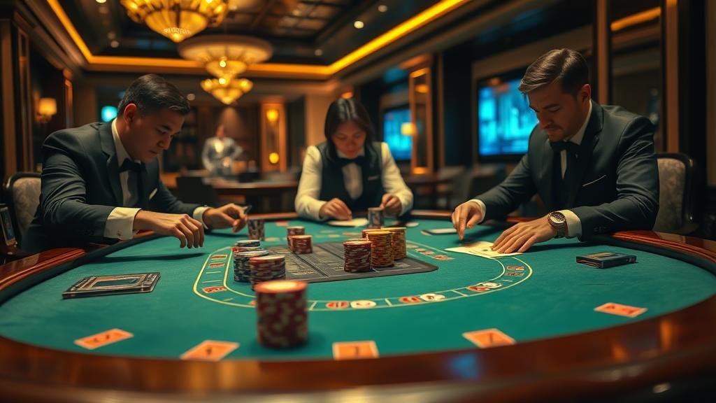 สูตรอ่านเค้าไพ่บาคาร่า AE, SA, DG ฉบับ 2025: เพิ่มโอกาสชนะด้วยสถิติและตัวอย่า...