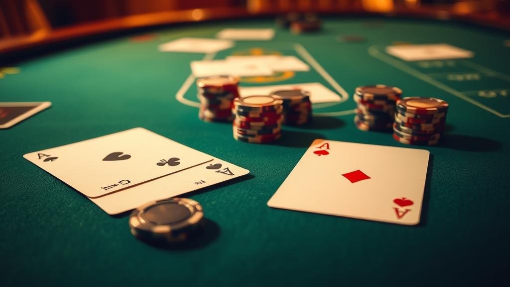 ตัวอย่างเค้าไพ่บาคาร่า: มังกรและปิงปอง