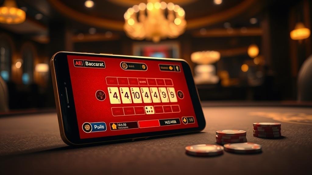 แผนการเล่นบาคาร่า AE, SA, DG: วิเคราะห์อัตราจ่ายซูเปอร์ซิกส์ให้ยั่งยืน บน And...