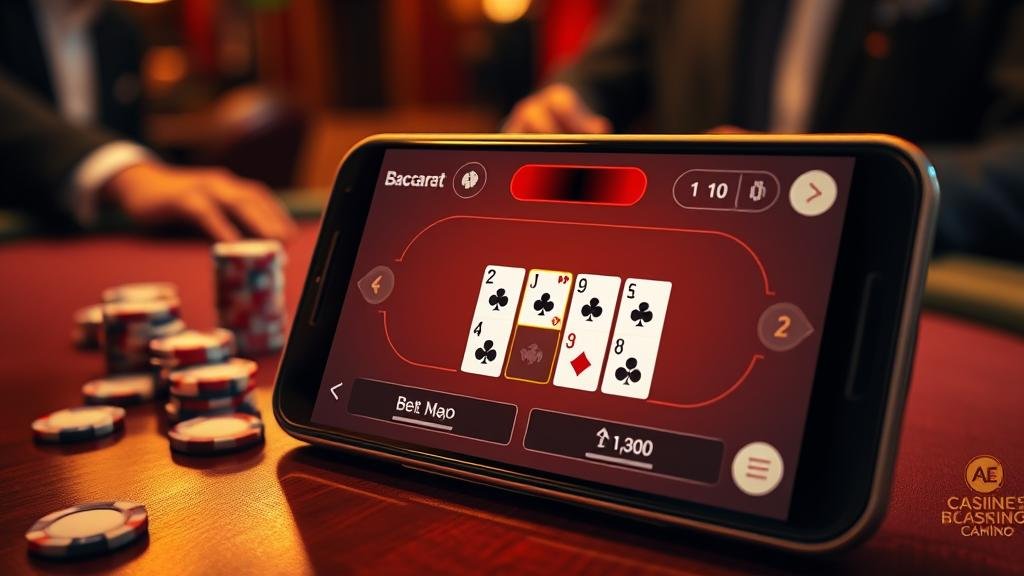 การวิเคราะห์อัตราจ่ายซูเปอร์ซิกส์บาคาร่าบนมือถือ