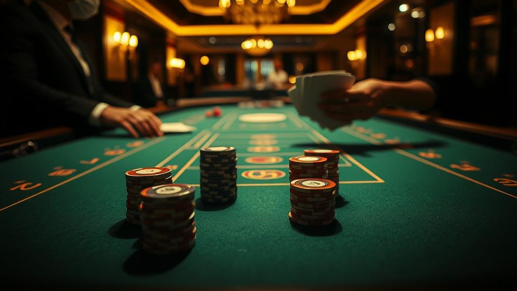 การอ่านเค้าไพ่บาคาร่าพร้อมตัวอย่าง