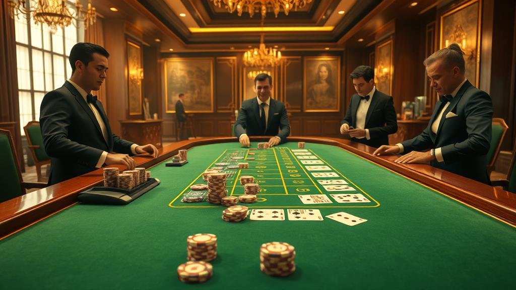 การอ่านเค้าไพ่มังกรบาคาร่าบนแท็บเล็ต