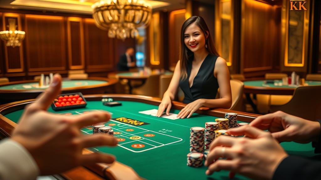 คู่มือเจาะลึกบาคาร่า Evolution & SA: เทคนิคอ่านเค้าไพ่, เดินเงิน, เลือกค่ายให...