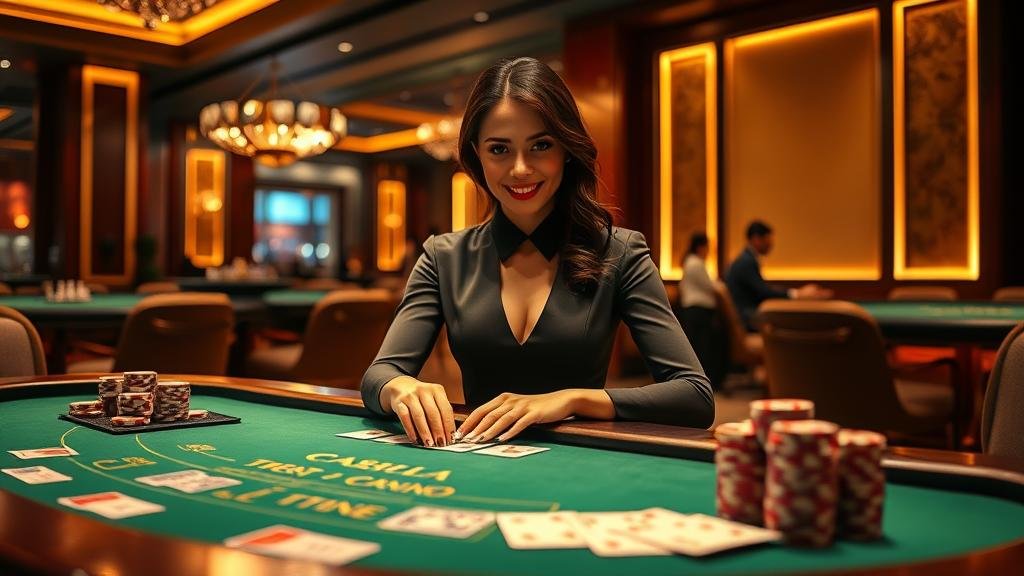 โต๊ะบาคาร่าสดจาก Allbet