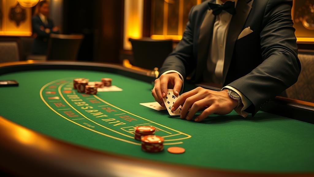 ดีลเลอร์สาวสวยจาก AE Casino