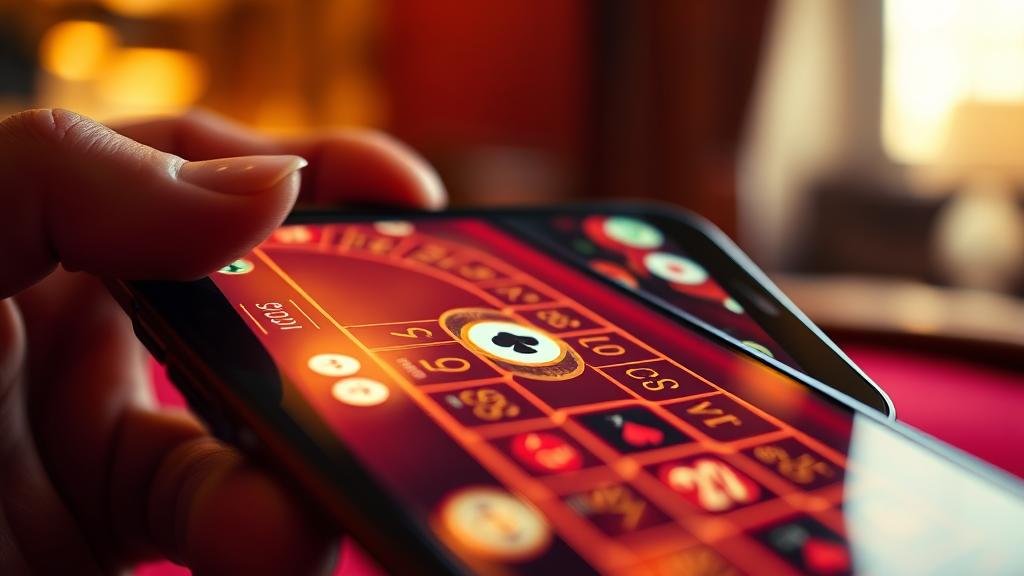 การวิเคราะห์สถิติและเค้าไพ่บาคาร่าบนมือถือ