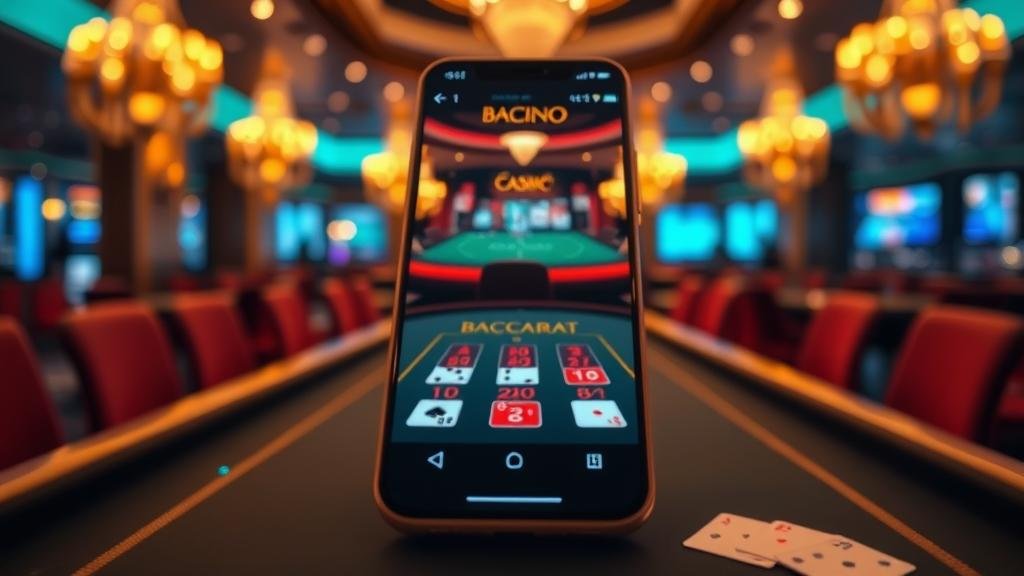 สูตรเด็ดบาคาร่า SA Gaming: ชนะบนมือถือด้วยแผนการเล่นที่เหนือกว่า