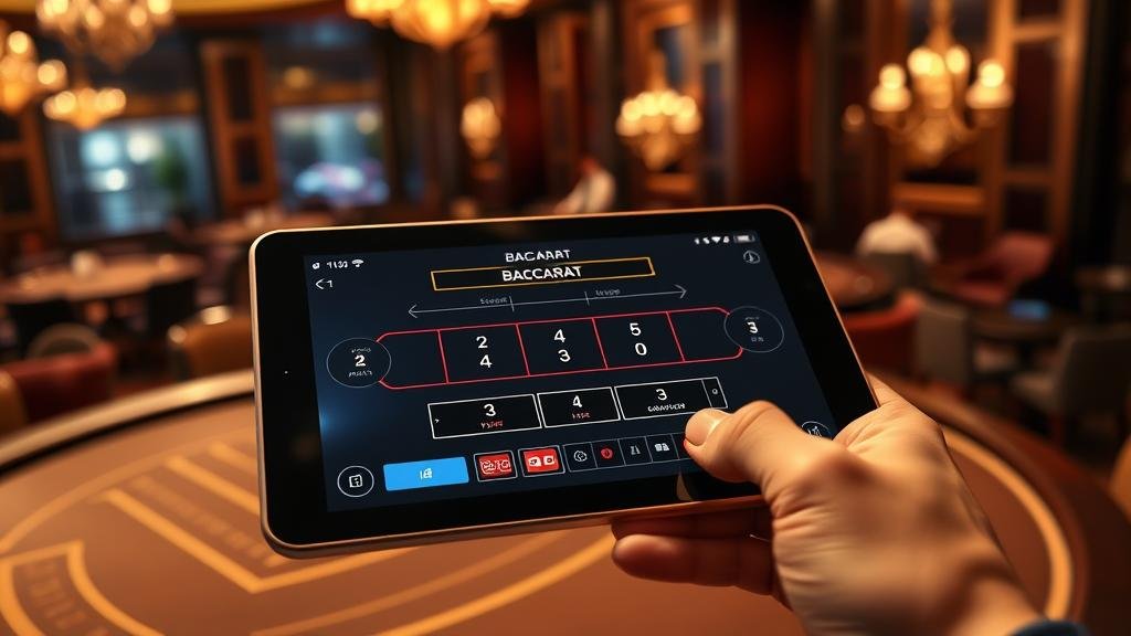 บาคาร่า: คู่มือเซียน เล่นให้คุ้มค่า ตั้งเป้าเดินเงินให้ปัง บนมือถือ