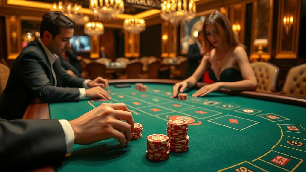 ตัวอย่างกลยุทธ์การเดินเงินบาคาร่า