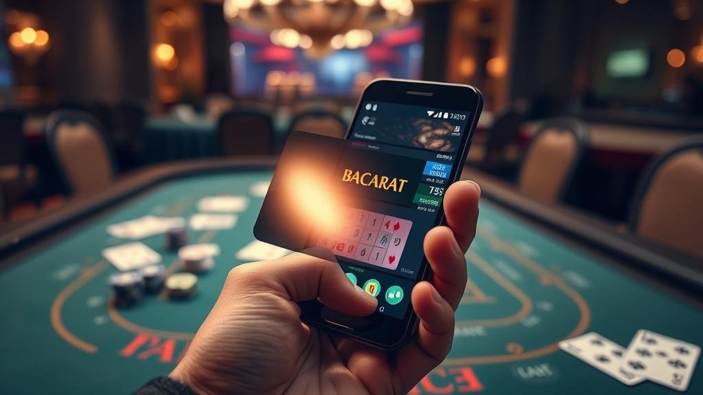 ตัวอย่างการเดินเงินบาคาร่าและเค้าไพ่