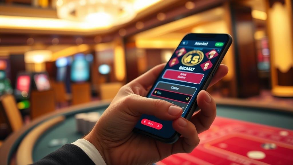 สูตรเด็ด! ตั้งเป้าเดินเงินบาคาร่า Android 2025 ฉบับเพื่อนซี้ ได้ผลจริง