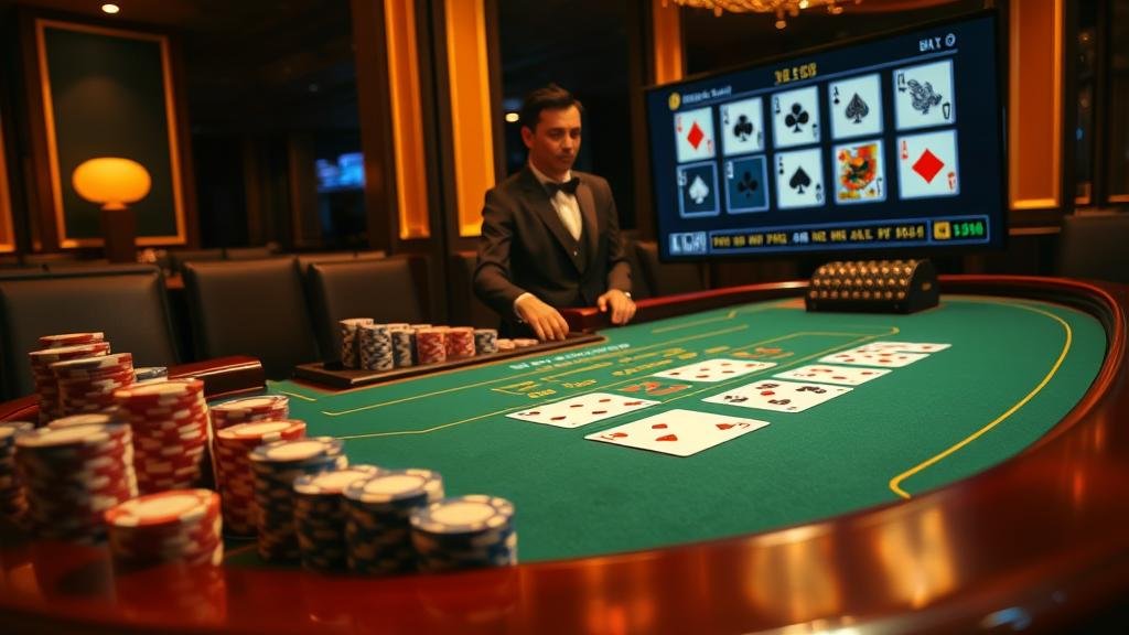 วิเคราะห์เค้าไพ่บาคาร่า DG Casino: เทคนิคอ่านไพ่พร้อมตัวอย่างจริง ฉบับล่าสุดจ...