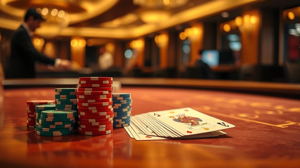 การเล่นบาคาร่า DG Casino บนแท็บเล็ต