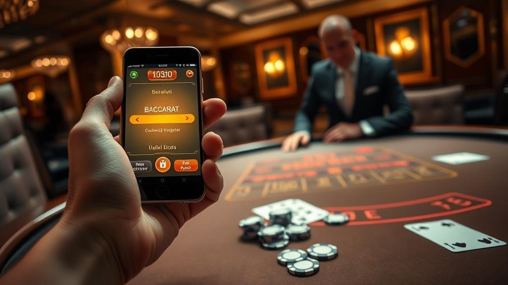 สถิติเกมบาคาร่าบนมือถือ