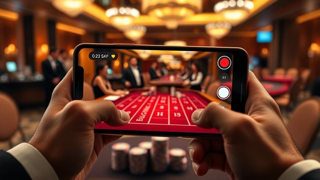 คู่มือเล่นบาคาร่าบนมือถือ: อ่านสถิติเจ้ามือให้คุ้มค่า ฉบับปี 2025