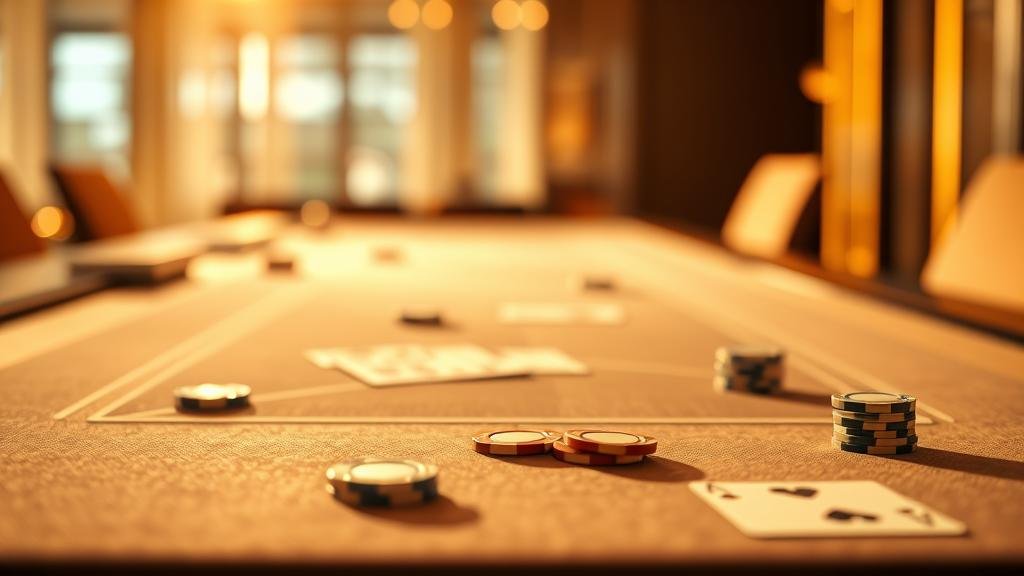 หน้าจอเกมบาคาร่า แสดงตัวเลือก Super Six