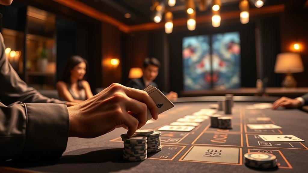 บาคาร่า 2025: เทคนิคเลือกค่ายยั่งยืน, อ่านเค้าไพ่มังกร, ซูเปอร์ซิกส์ให้ได้ผล