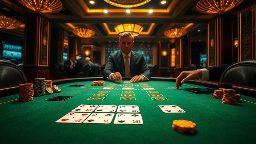 การวิเคราะห์สถิติบาคาร่าบนคอมพิวเตอร์