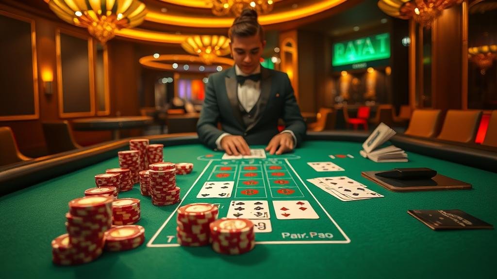 เปรียบเทียบค่ายเกมบาคาร่าชั้นนำ