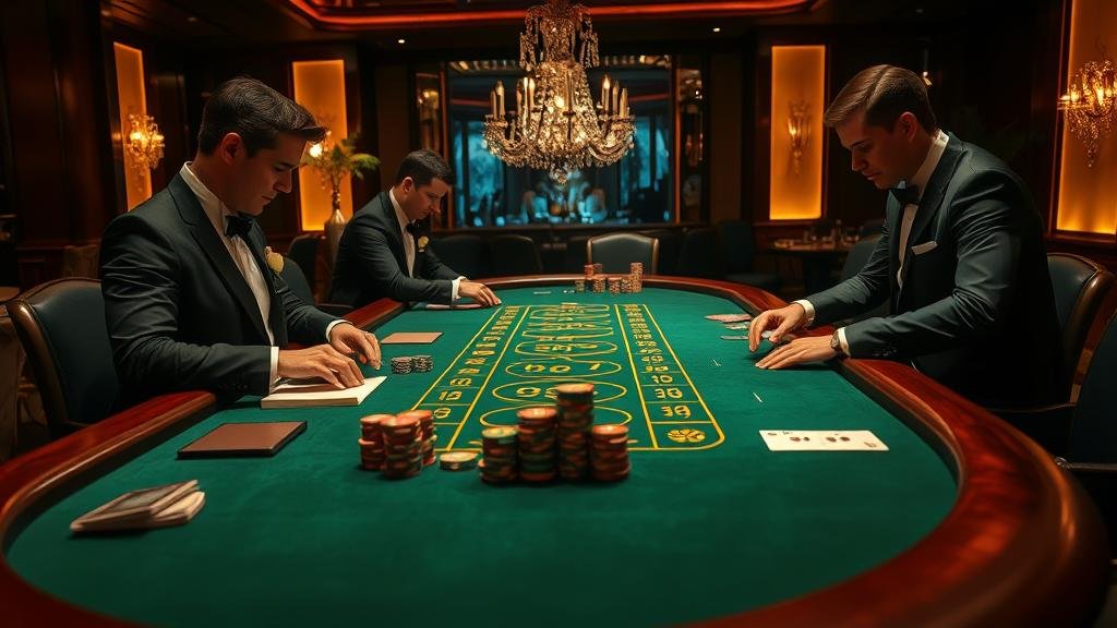 ไพ่คู่บาคาร่า