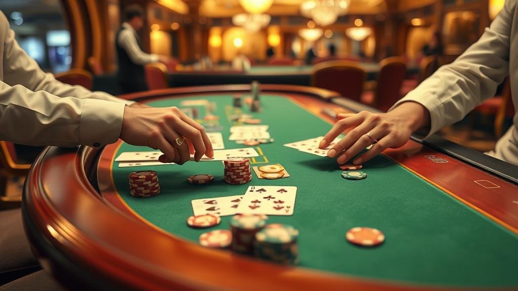 บาคาร่า: อ่านเค้าไพ่สลับคู่ให้ชนะง่ายๆ พร้อมวิธีเลือกห้องค่ายดัง