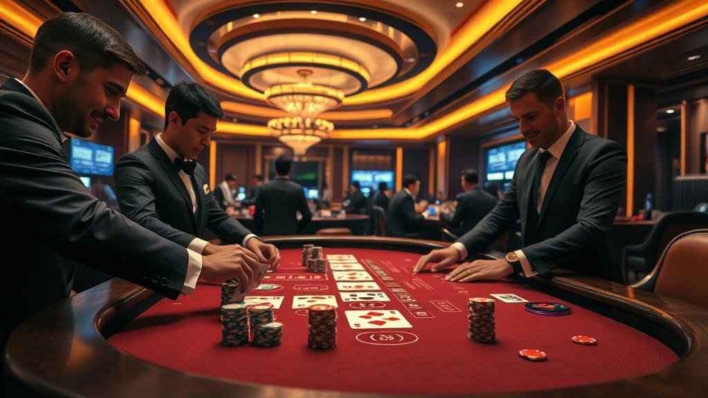 ค่ายเกมบาคาร่าชั้นนำ 2025