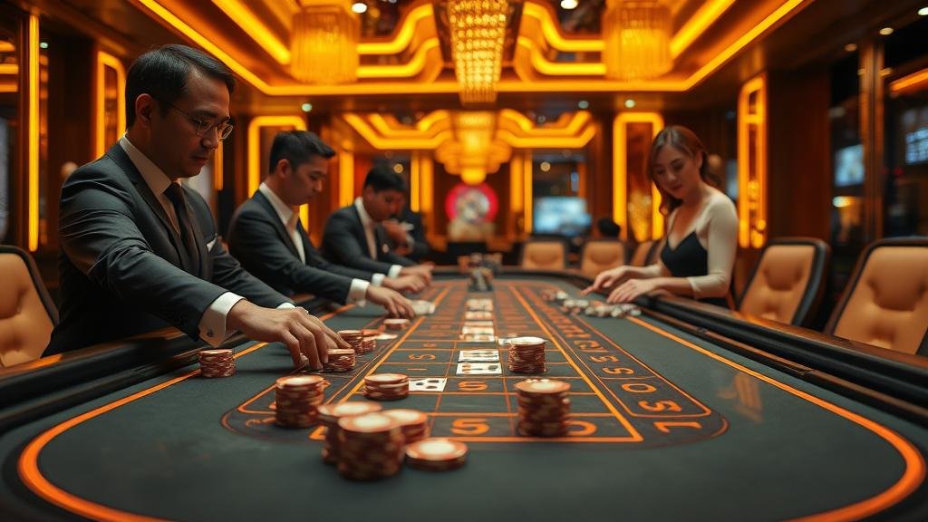 การเล่นบาคาร่าแบบไม่มีค่าคอมมิชชั่น