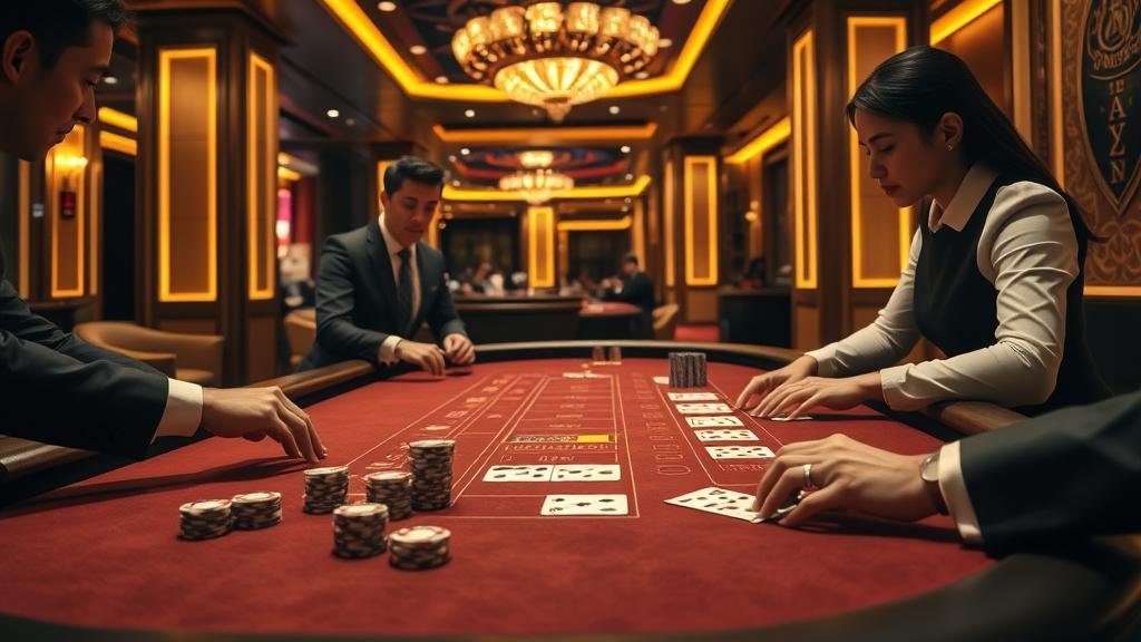 บาคาร่า 2025: เทคนิคอ่านเค้าไพ่, เดินเงิน, เลือกค่ายสุดคุ้ม รวดเร็วทันใจ