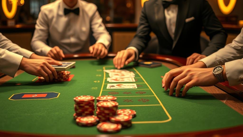 เจาะลึก! สูตรบาคาร่า Allbet, WM, Ezugi, Playtech ฉบับล่าสุด ทำกำไร 2025