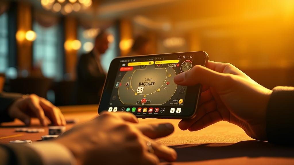 บาคาร่า: แผนพิชิตทุนน้อยบนมือถือ อ่านเค้าไพ่ให้ชนะ พร้อมตัวอย่างจริง