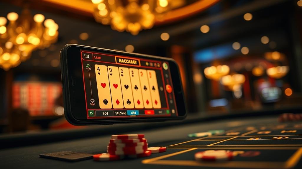 การบริหารเงินทุนสำหรับเล่นบาคาร่า