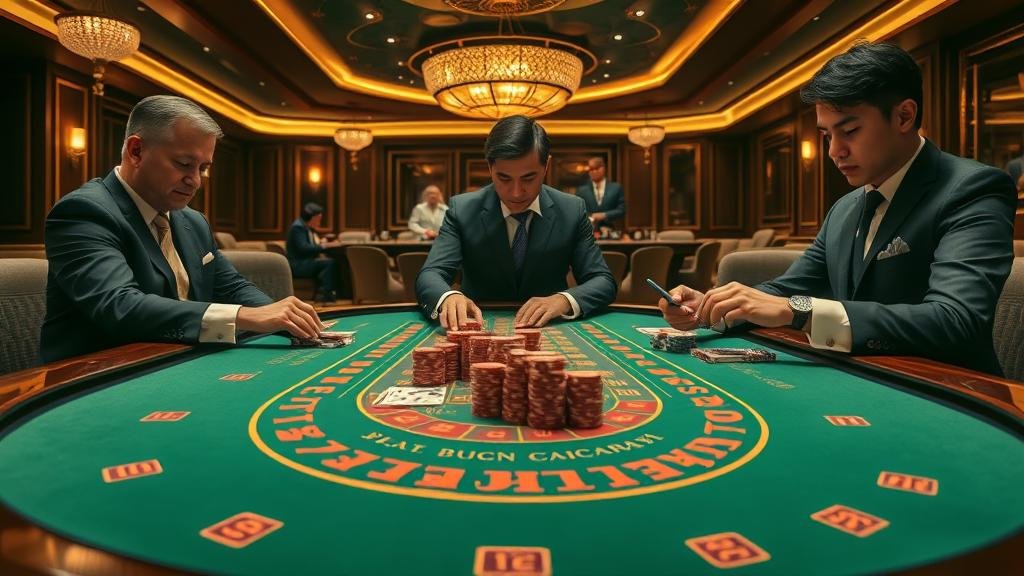 เคล็ดลับอ่านเค้าไพ่บาคาร่า AE, SA, DG ฉบับมือโปร ทำกำไรยั่งยืน