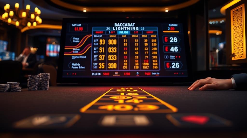 คู่มือบาคาร่าสายฟ้า: สูตรคำนวณสถิติ DG Casino ฉบับเข้าใจง่าย เพิ่มอัตราจ่าย