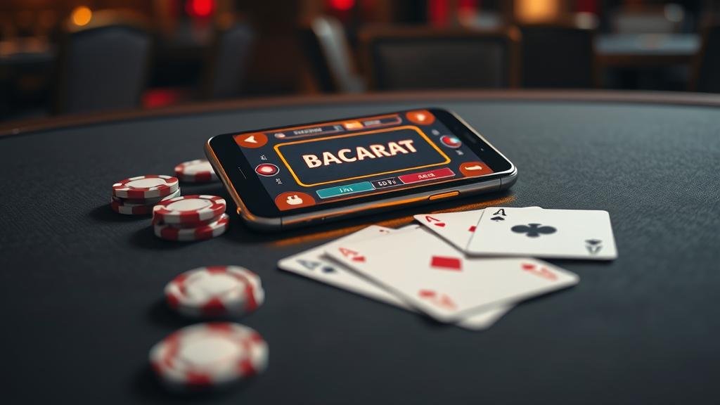 บาคาร่า 2025: กลยุทธ์เดินเงินไร้คอมฯ บน Android สำหรับงบสูง