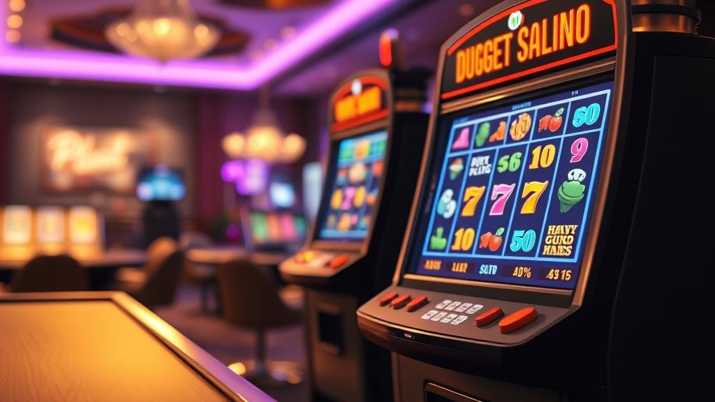 วิธีตั้งค่าสล็อตทุนน้อย: เช็ค RTP ค่ายดัง ทำกำไรไว 5 นาที