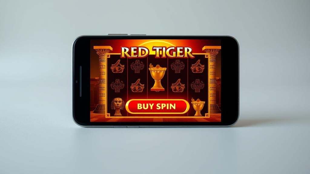 หน้าจอเกมสล็อต Blueprint Gaming พร้อมแจ็คพอต King