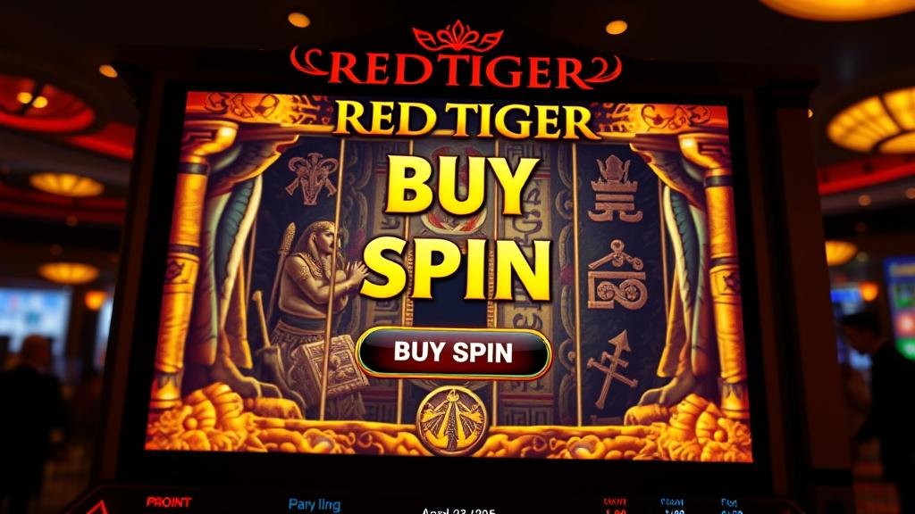 แนวทางเลือกสล็อต RedTiger, BTG, Blueprint 2025: เช็ค RTP, ตั้งค่าเบท, ซื้อสปิ...