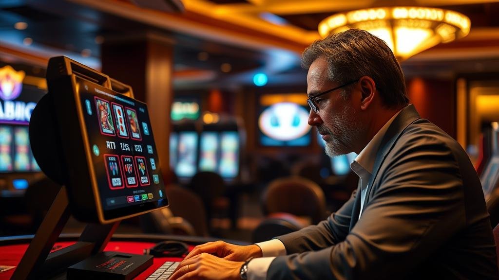 การเช็ค RTP สล็อต Microgaming บนมือถือ