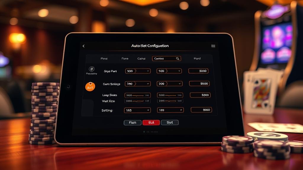วิเคราะห์สูตรตั้งค่าออโต้สล็อตแท็บเล็ต 2025: เน้นทำกำไร ความเสี่ยงต่ำ