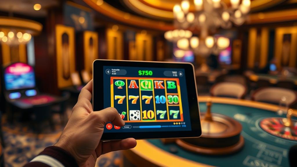 การตั้งค่าออโต้สล็อตบนแท็บเล็ตสำหรับสตรีมเมอร์