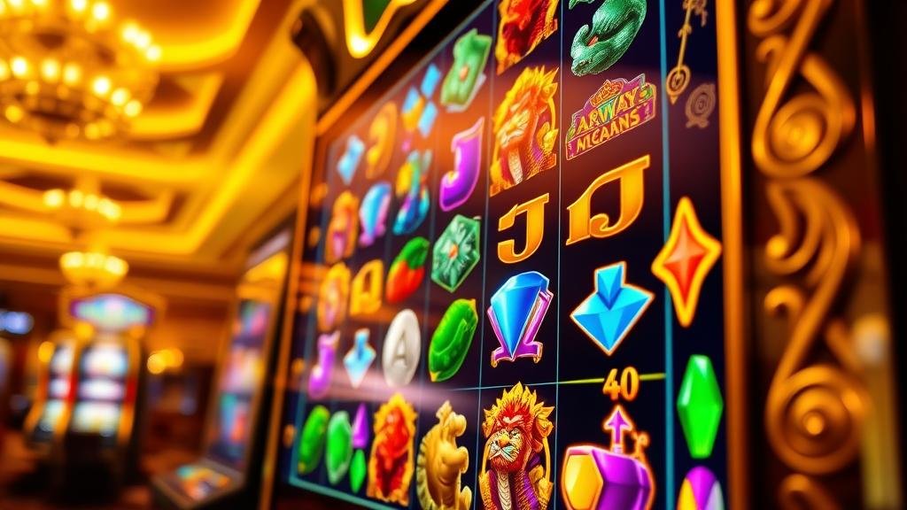 ตัวอย่างธีมเกมสล็อตยอดนิยม