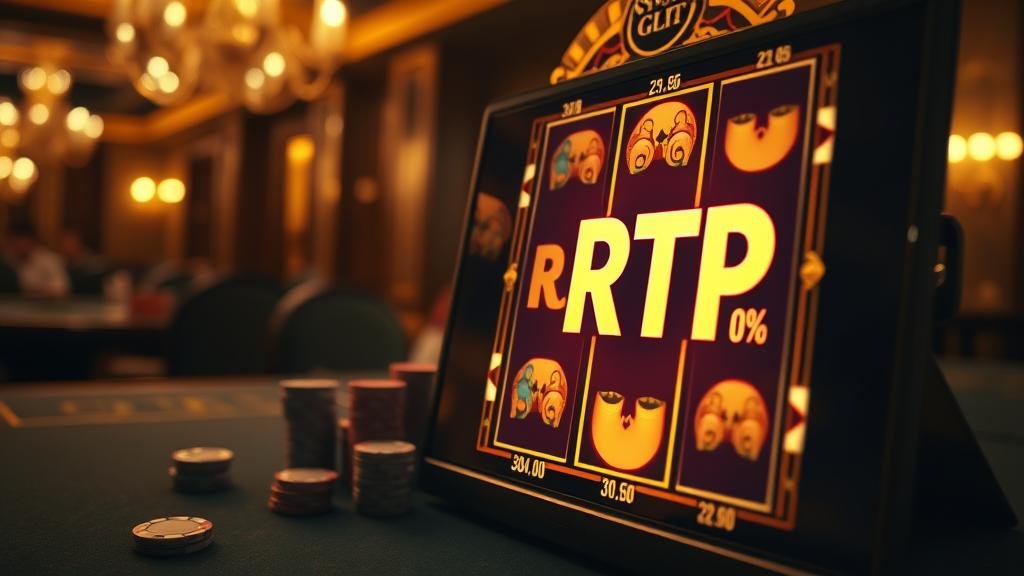 เคล็ดลับเซียน! วิเคราะห์ RTP สล็อตค่ายดัง 2025: ตั้งค่าเบทให้ปังหนัก