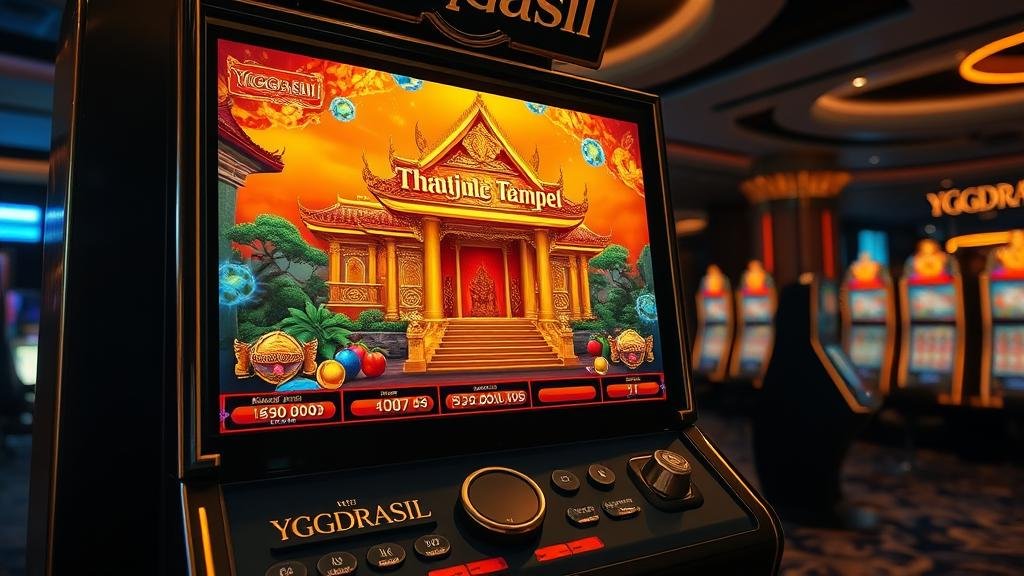 คู่มือฉบับสมบูรณ์: เลือกเกมสล็อตค่ายดัง ทำกำไรคุ้มค่า 2025