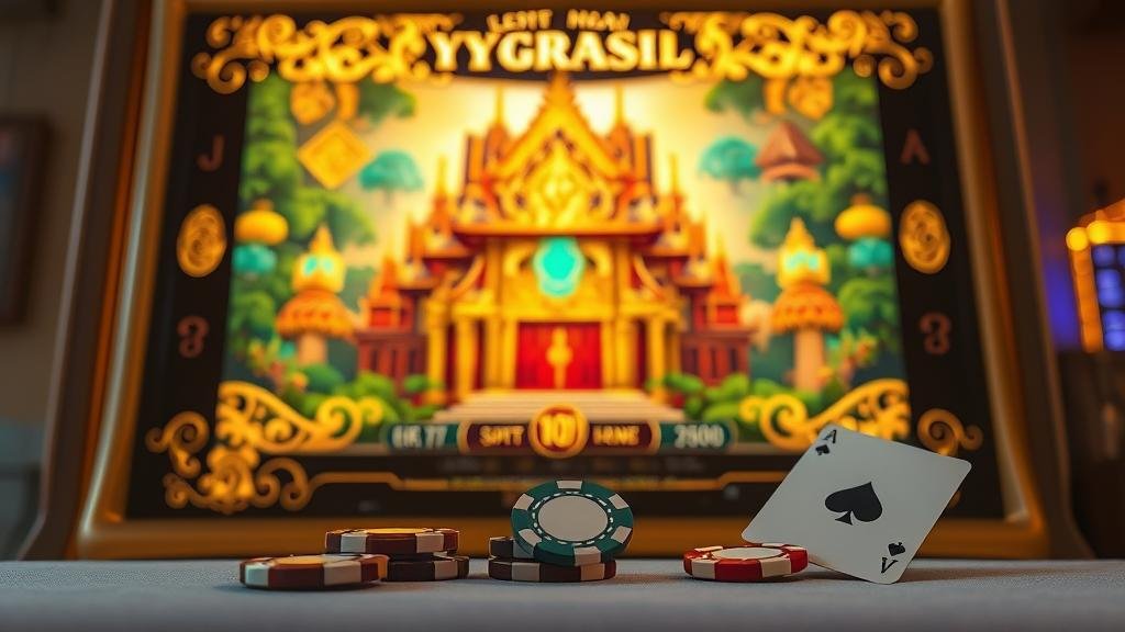 ผู้เล่นสล็อตออนไลน์ในประเทศไทย