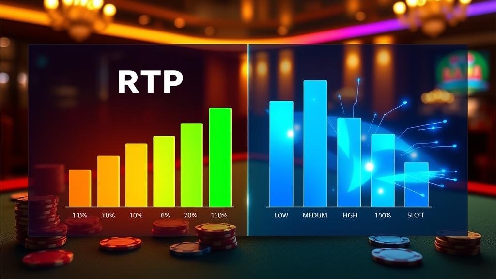 เปิดสูตรลับ! วิเคราะห์ RTP สล็อตค่ายดัง 2025: คุ้มค่า ทำกำไรฉบับมือใหม่