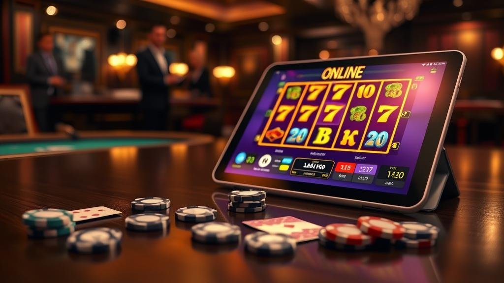 เคล็ดลับตั้งค่าออโต้สล็อตบนแท็บเล็ต 2025: เข้าโบนัสไว ทำกำไรคุ้มค่า