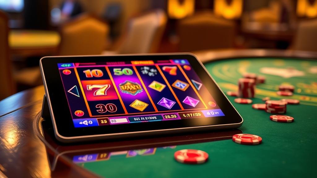 การตั้งค่าออโต้สล็อตบนแท็บเล็ต iOS