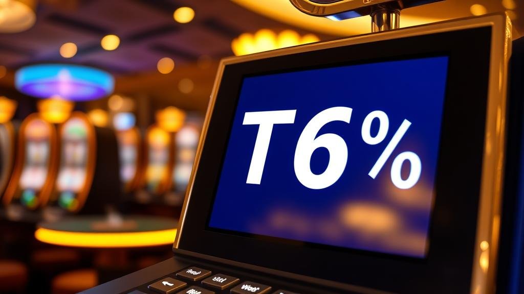 การปรับระดับเบทบนเกมสล็อต